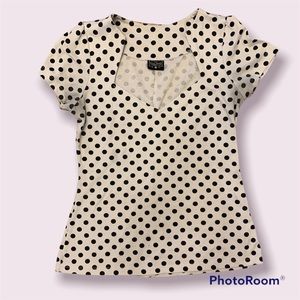 Rock steady vintage top